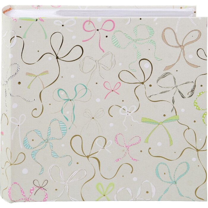 Album photo Goldbuch Ribboné Taupe – 200 photos 10x15 cm