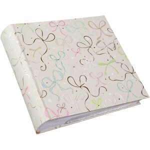 Album photo Goldbuch Ribboné Taupe – 200 photos 10x15 cm