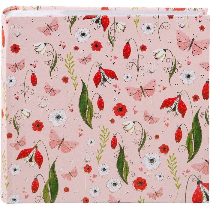 Album photo Secret Garden Pink de Goldbuch – 200 photos 10x15 cm