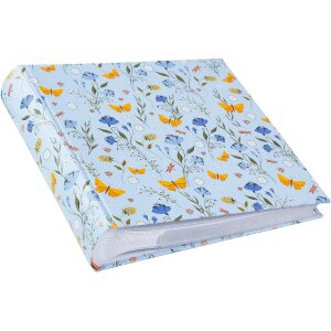Album photo Secret Garden Blue Goldbuch – 200 photos 10x15 cm