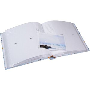 Album photo Secret Garden Blue Goldbuch – 200 photos 10x15 cm