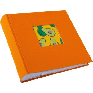 Album photo dinsertion Bella Vista Sun Orange 200 photos 10x15 cm