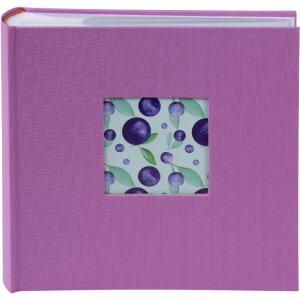 Album photo insert Bella Vista Lavande Goldbuch 200 photos 10x15 cm