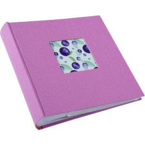 Album photo insert Bella Vista Lavande Goldbuch 200 photos 10x15 cm