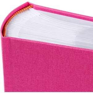 Album photo inséré Bella Vista Fuchsia Électrique 200 photos 10x15 cm