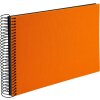 Album photo spiralé Goldbuch Bella Vista Sun Orange 24x17 cm