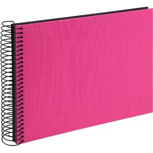 Album photo spirale Bella Vista Electric Fuchsia 24x17 cm