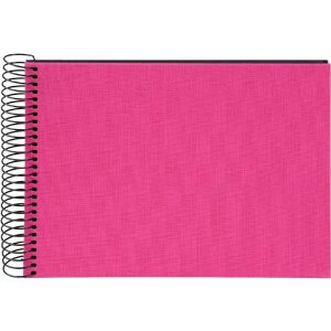Album photo spirale Bella Vista Electric Fuchsia 24x17 cm