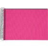 Album photo spirale Bella Vista Electric Fuchsia 24x17 cm