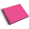 Album photo spirale Bella Vista Electric Fuchsia 24x17 cm
