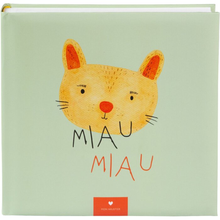 Album photo Goldbuch Mon Chat 25x25 cm Pergamin