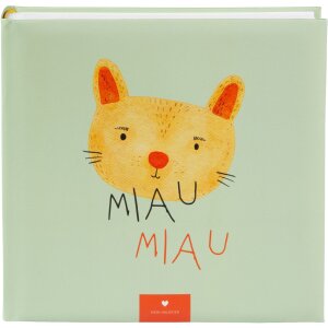 Album photo Goldbuch Mon Chat 25x25 cm Pergamin