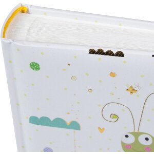 Album photo Goldbuch Little Loop 25x25 cm - gravure dorée, 60 pages