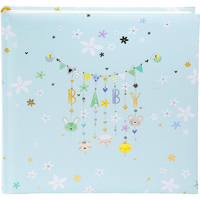 Album photo Goldbuch Lullaby Line Boy 25x25 cm