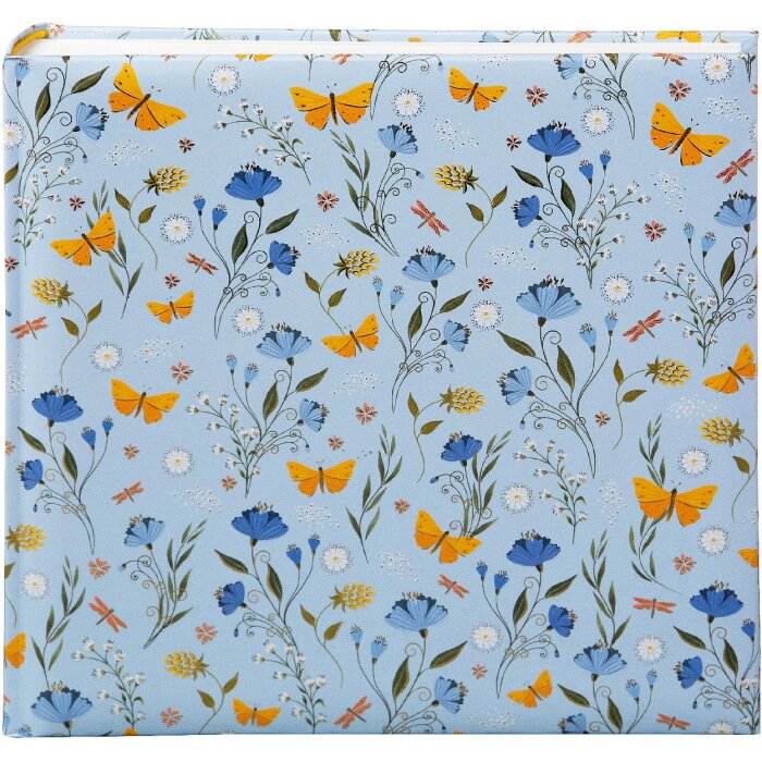 Album photo Goldbuch Secret Garden Blue 25x25 cm