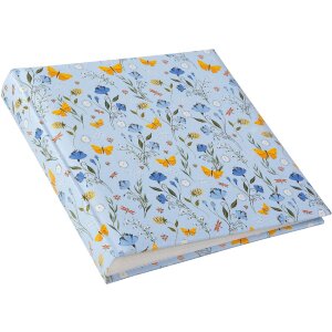 Album photo Goldbuch Secret Garden Blue 25x25 cm