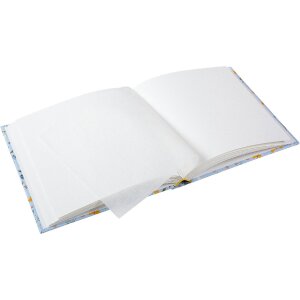 Album photo Goldbuch Secret Garden Blue 25x25 cm