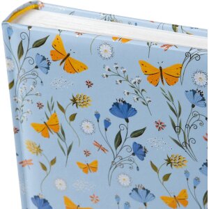 Album photo Goldbuch Secret Garden Blue 25x25 cm