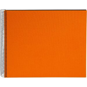 Album photo spirale Goldbuch Bella Vista Sun Orange 35x30 cm
