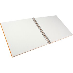 Album photo spirale Goldbuch Bella Vista Sun Orange 34x30 cm