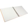 Album photo spirale Goldbuch Bella Vista Sun Orange 34x30 cm