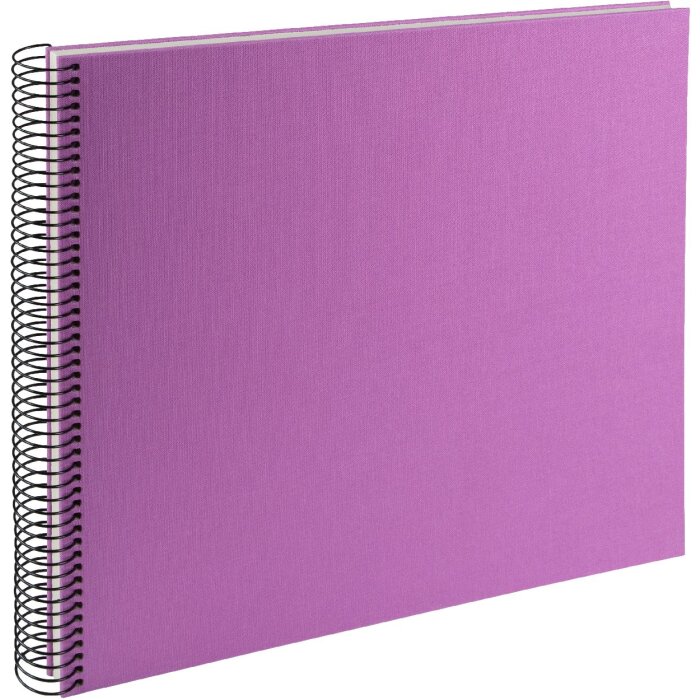 Album photo spirale Goldbuch Bella Vista Lavande 34x30 cm