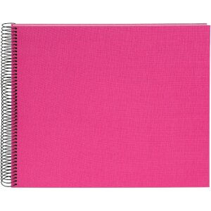 Album photo spiral Goldbuch Bella Vista Electric Fuchsia 34x30 cm