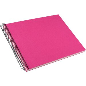 Album photo spiral Goldbuch Bella Vista Electric Fuchsia 34x30 cm