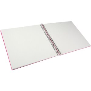 Album photo spiral Goldbuch Bella Vista Electric Fuchsia 34x30 cm