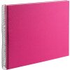 Album photo spiral Goldbuch Bella Vista Electric Fuchsia 34x30 cm