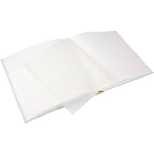 Album photo Goldbuch Loving Birds Boy 30x31 cm, relief doré et pages pergamin