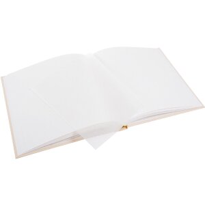 Album photo Goldbuch Koala 30x31 cm, 60 pages, relief doré, feuilles de pergamin