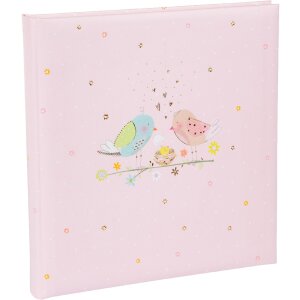 Album photo Goldbuch Loving Birds Girl 30x31 cm rose...