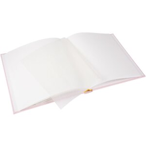 Album photo Goldbuch Loving Birds Girl 30x31 cm rose orné or