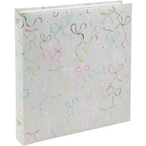 Album photo Goldbuch Ribboné taupe 30x31 cm