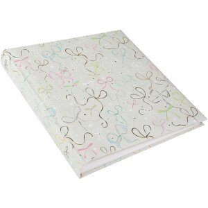 Album photo Goldbuch Ribboné taupe 30x31 cm