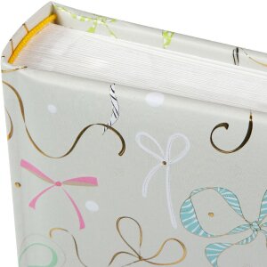 Album photo Goldbuch Ribboné taupe 30x31 cm