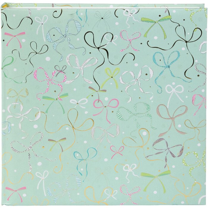 Album photo Goldbuch Ribboné menthe 30x31 cm 60 pages doré