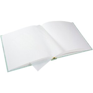 Album photo Goldbuch Ribboné menthe 30x31 cm 60 pages doré