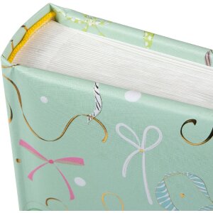 Album photo Goldbuch Ribboné menthe 30x31 cm 60 pages doré