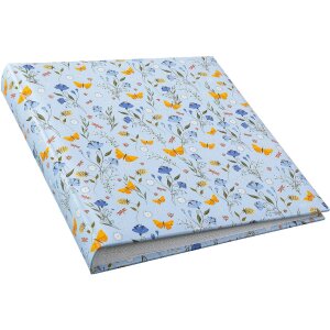 Album photo Goldbuch Secret Garden Bleu 30x31 cm