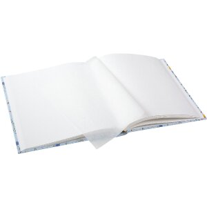 Album photo Goldbuch Secret Garden Bleu 30x31 cm