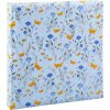 Album photo Goldbuch Secret Garden Bleu 30x31 cm