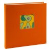 Album photo Goldbuch Bella Vista Sun Orange 30x31 cm toile avec protection pergamin