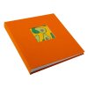 Album photo Goldbuch Bella Vista Sun Orange 30x31 cm toile avec protection pergamin