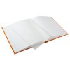Album photo Goldbuch Bella Vista Sun Orange 30x31 cm toile avec protection pergamin
