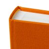 Album photo Goldbuch Bella Vista Sun Orange 30x31 cm toile avec protection pergamin