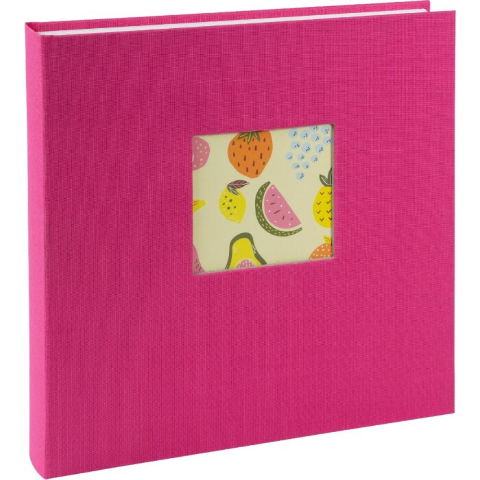 Album photo Goldbuch Bella Vista Electric Fuchsia 30x31 cm