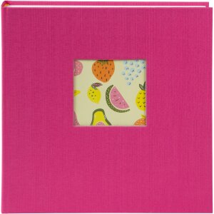 Album photo Goldbuch Bella Vista Electric Fuchsia 30x31 cm
