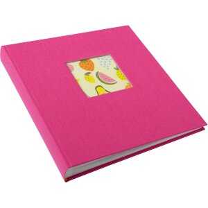 Album photo Goldbuch Bella Vista Electric Fuchsia 30x31 cm